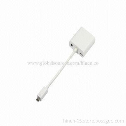 MHL to VGA Adapter, Supports Highest Video Resolution of 1920x1080p
